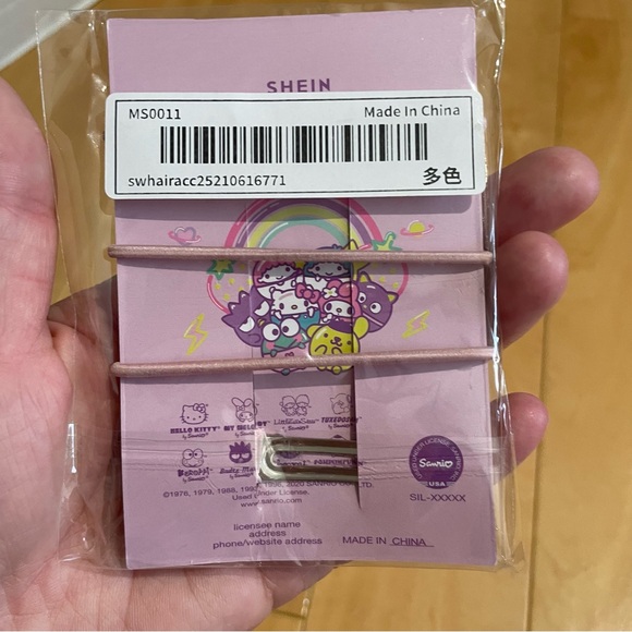 New hello kitty space hair accessories set - Picture 2 of 2